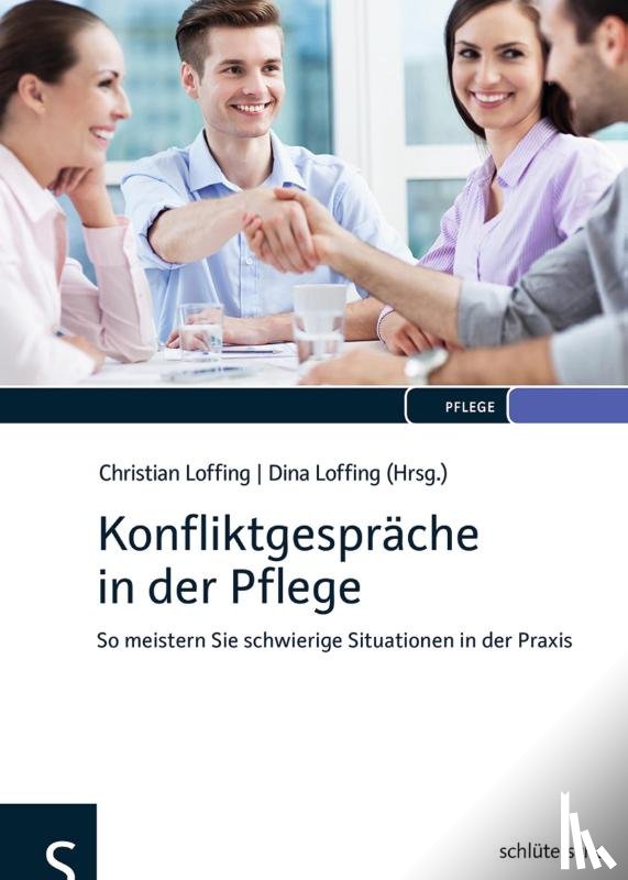 Bodden, Tanja, Dierichs, Christian - Konfliktgespräche in der Pflege