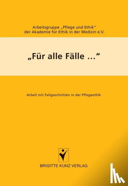  - Für alle Fälle...