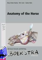 Budras, Klaus Dieter (University of Berlin, Germany), Sack, W. O. (Cornell University, USA), Rock, Sabine (University of Berlin, Germany), Horowitz, Aaron (Ross University, St. Kitts, West Indies) - Anatomy of the Horse