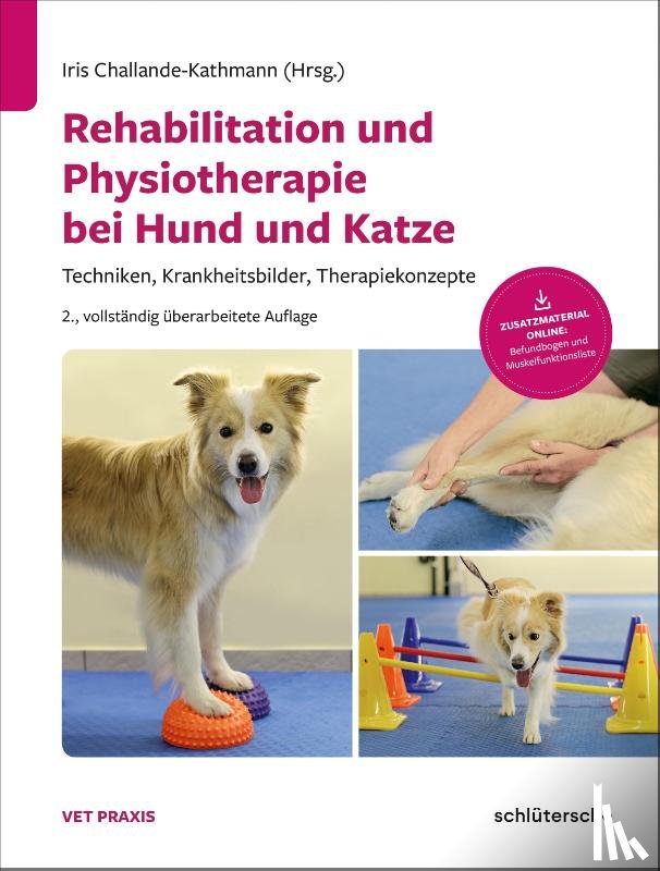 Challande-Kathmann, Iris - Rehabilitation und Physiotherapie bei Hund und Katze
