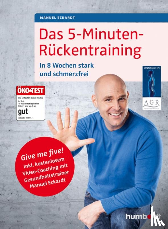 Eckardt, Manuel - Das 5-Minuten-Rückentraining
