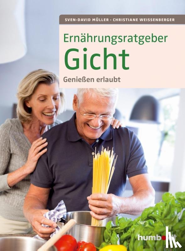 Müller, Sven-David, Weißenberger, Christiane - Ernährungsratgeber Gicht