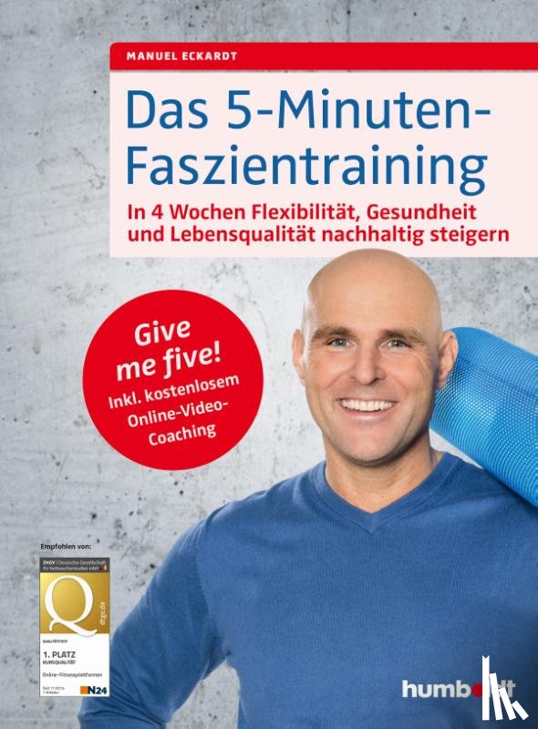 Eckardt, Manuel - Das 5-Minuten-Faszientraining