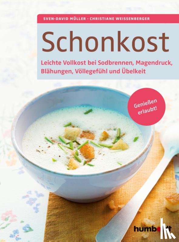 Müller, Sven-David, Weißenberger, Christiane - Schonkost