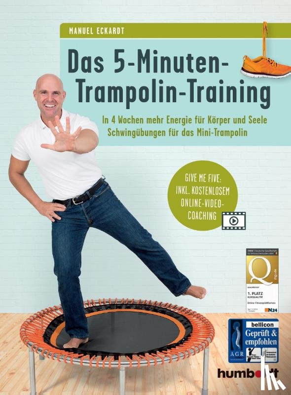 Eckardt, Manuel - Das 5-Minuten-Trampolin-Training