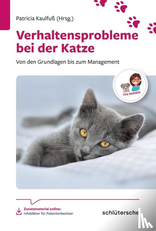Röhrs, Kerstin, Nüßlein, Waltraud, Döring, Dorothea, Zurr, Daniela - Verhaltensprobleme bei der Katze