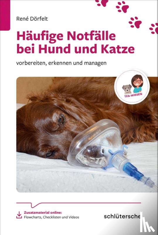 Dörfelt, René - Häufige Notfälle bei Hund und Katze