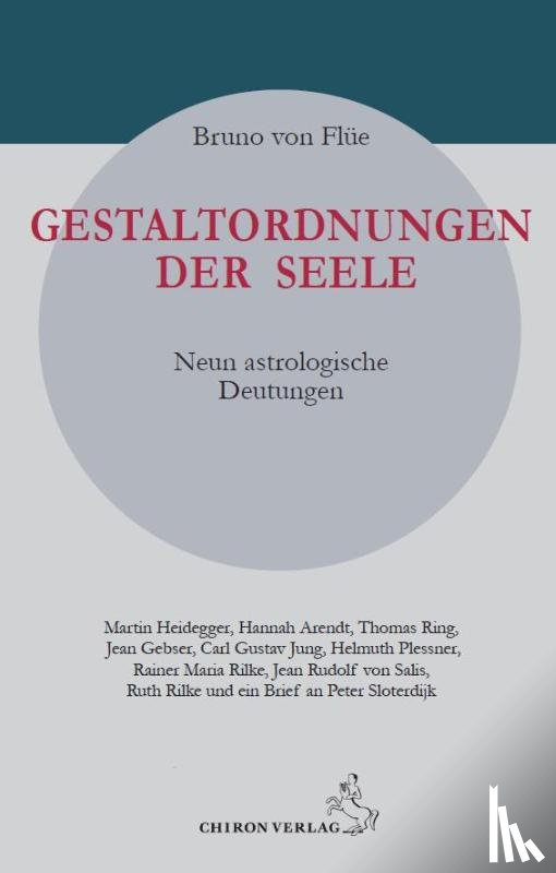 Flüe, Bruno von - Gestaltordnungen der Seele