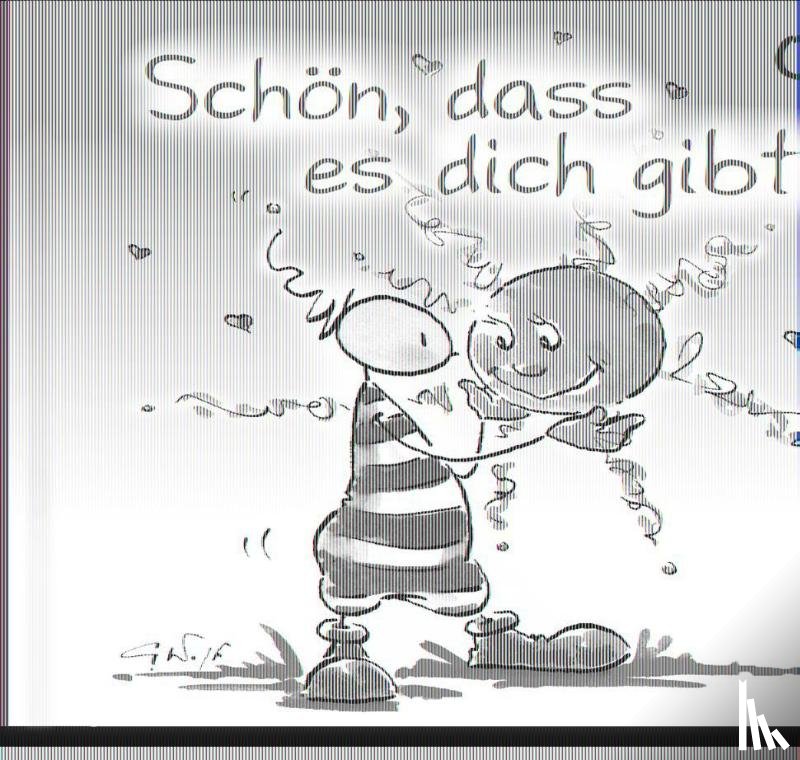 Hörtenhuber, Kurt - Oups Minibuch. Schön, dass es dich gibt