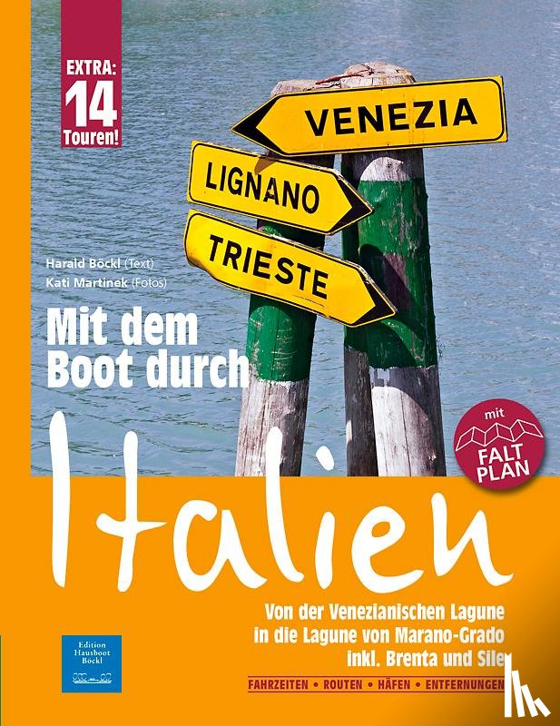 Böckl, Harald - Mit dem Boot durch Italien
