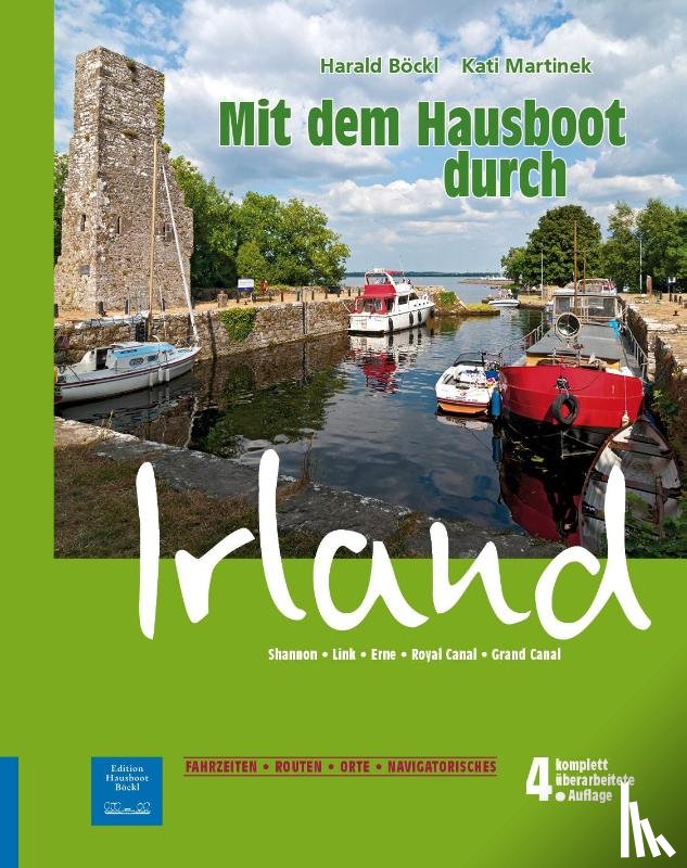 Böckl, Harald - Mit dem Hausboot durch Irland