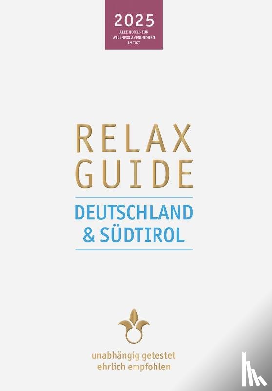 Werner, Christian - RELAX Guide 2025 Deutschland & Südtirol