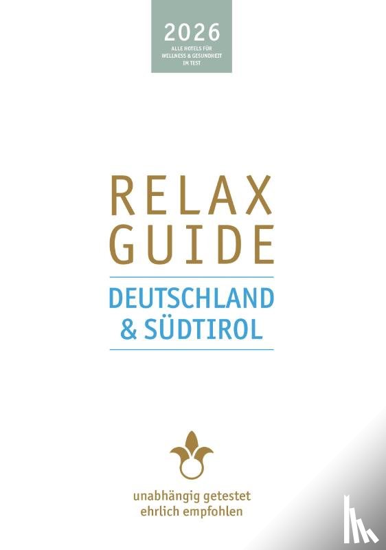 Werner, Christian - RELAX Guide 2026 Deutschland & Südtirol
