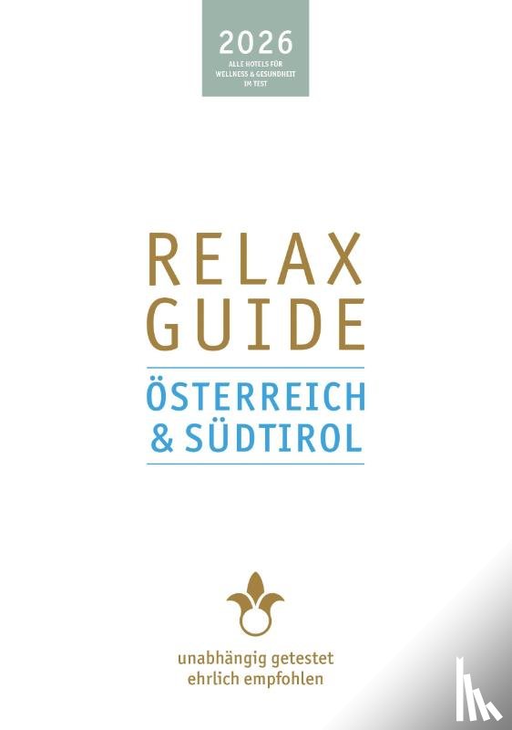 Werner, Christian - RELAX Guide 2026 Österreich & Südtirol