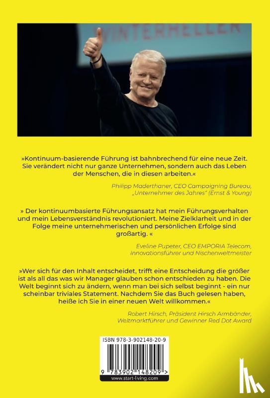 Winterheller, Manfred - Kontinuum basierende Führung