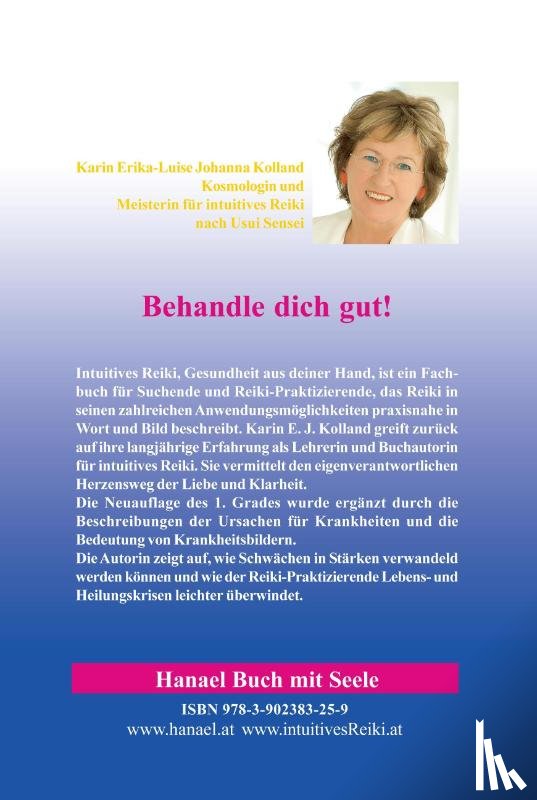 Kolland, Karin E. J. - intuitives Reiki nach Usui Sensei der 1. Grad