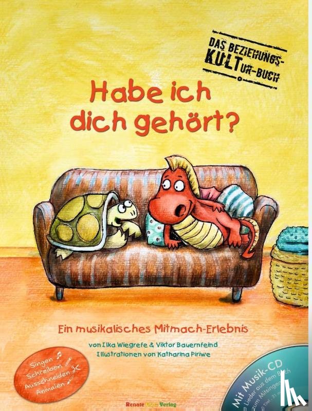 Bauernfeind, Viktor, Wiegrefe, Ilka - Habe ich dich gehört?