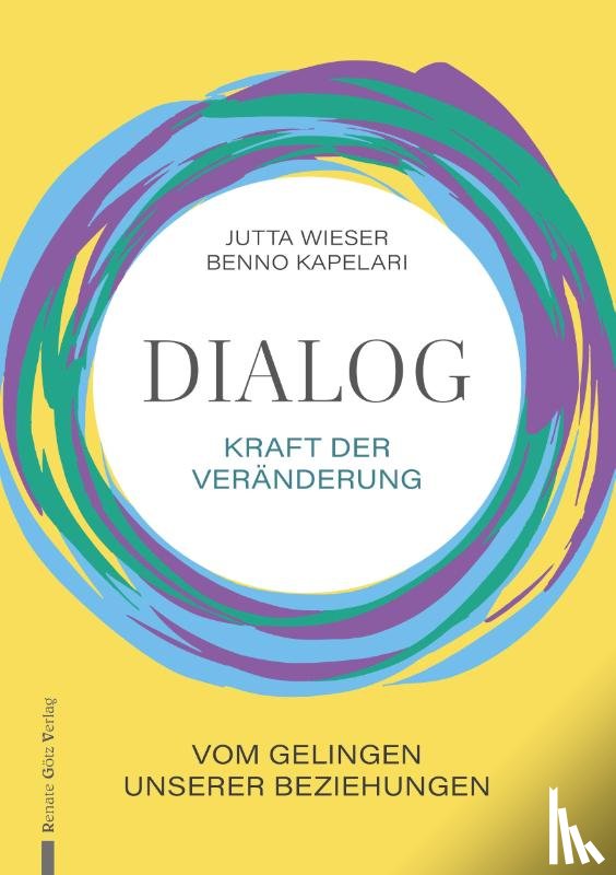 Wieser, Jutta, Kapelari, Benno - Dialog - Kraft der Veränderung