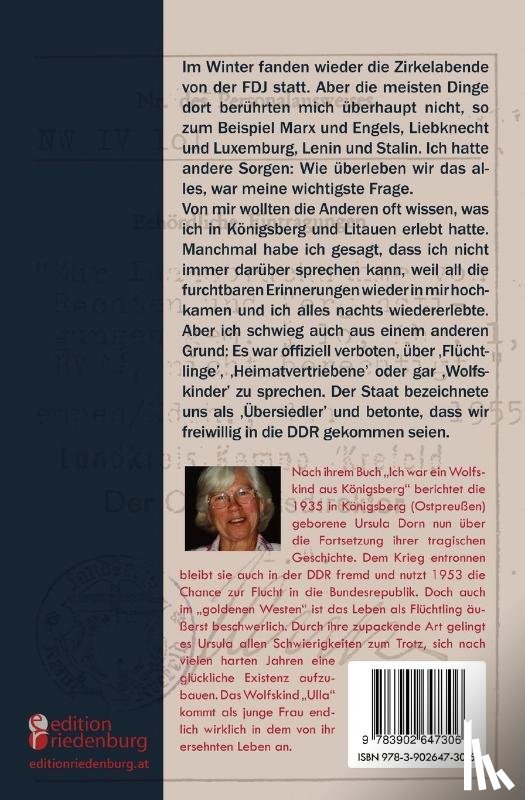 Dorn, Ursula - Das Wolfskind auf der Flucht