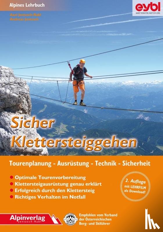 Jentzsch-Rabl, Axel, Jentzsch, Andreas - Sicher Klettersteiggehen