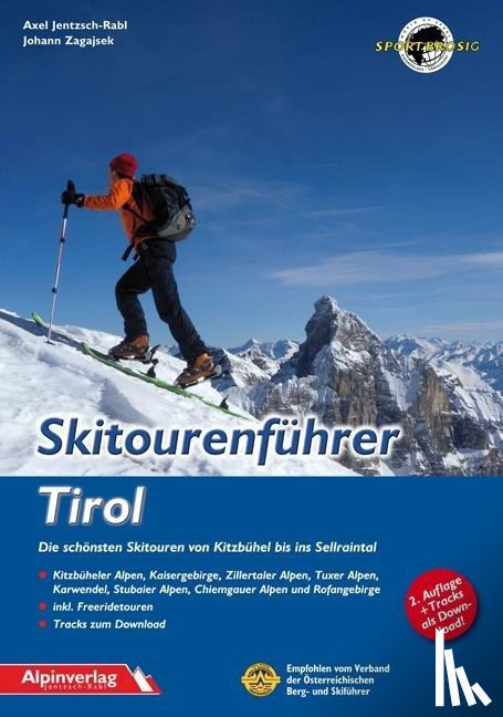 Jentzsch-Rabl, Axel, Zagajsek, Johann - Skitourenführer Tirol