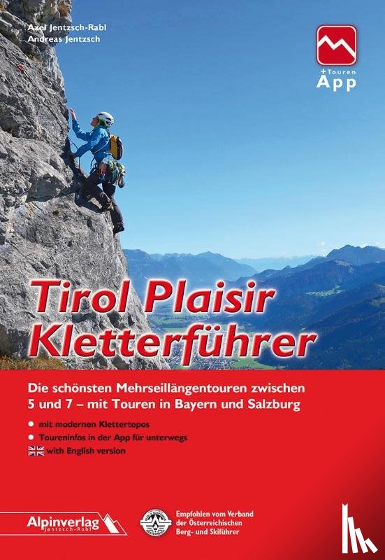 Jentzsch-Rabl, Axel, Jentzsch, Andreas - Tirol Plaisir Kletterführer