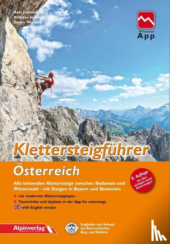 Jentzsch-Rabl, Axel, Jentzsch, Andreas, Wissekal, Dieter - Klettersteigführer Österreich