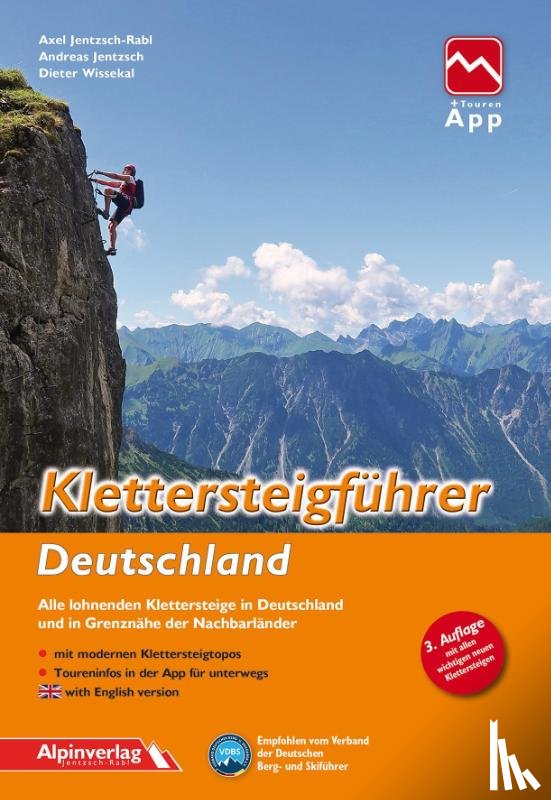 Jentzsch-Rabl, Axel, Jentzsch, Andreas, Wissekal, Dieter - Klettersteigführer Deutschland
