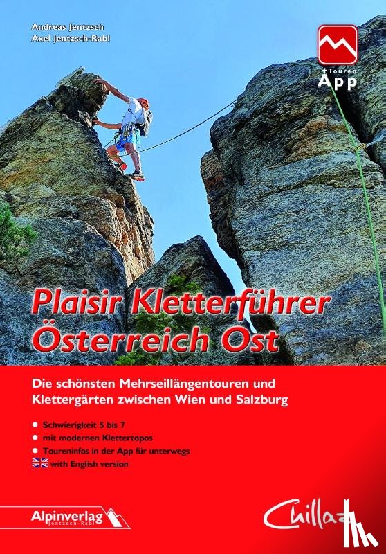 Jentzsch, Andreas, Jentzsch-Rabl, Axel - Plaisir Kletterführer Österreich Ost
