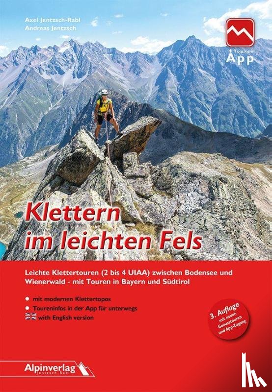 Jentzsch-Rabl, Axel, Jentzsch, Andreas - Klettern im leichten Fels