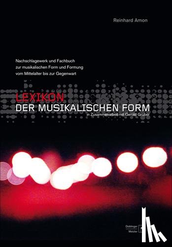 Amon, Reinhard - Lexikon der musikalischen Form