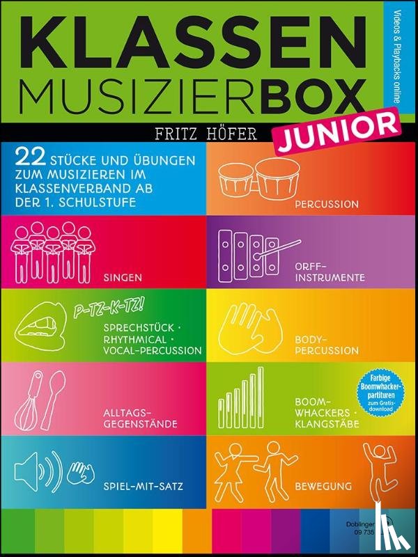 Höfer, Fritz - Klassenmusizierbox Junior