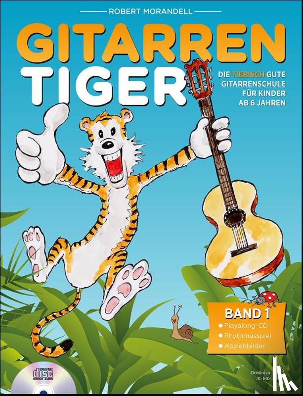 Morandell, Robert - Der Gitarrentiger Band 1