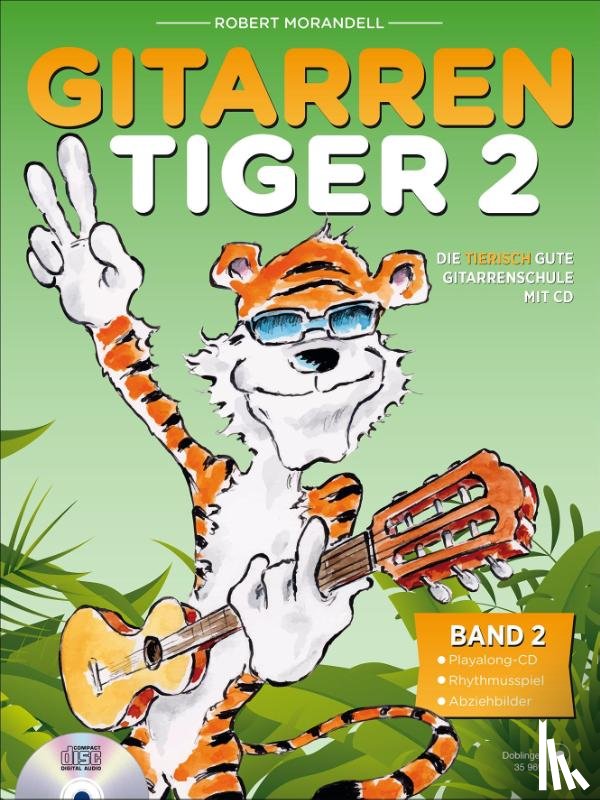 Morandell, Robert - Der Gitarrentiger Band 2