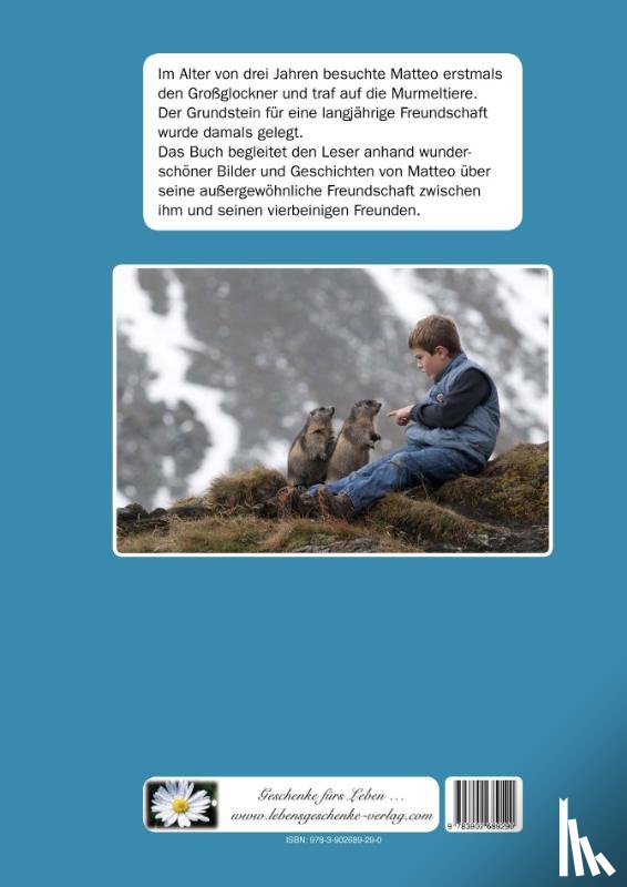 Walch, Matteo - Matteo und die Murmeltiere