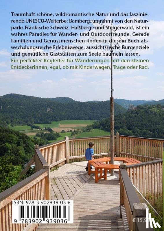 Deschauer, Bernd - Kinderwagen-Wanderungen und Tragetouren Fränkische Schweiz | Bamberg
