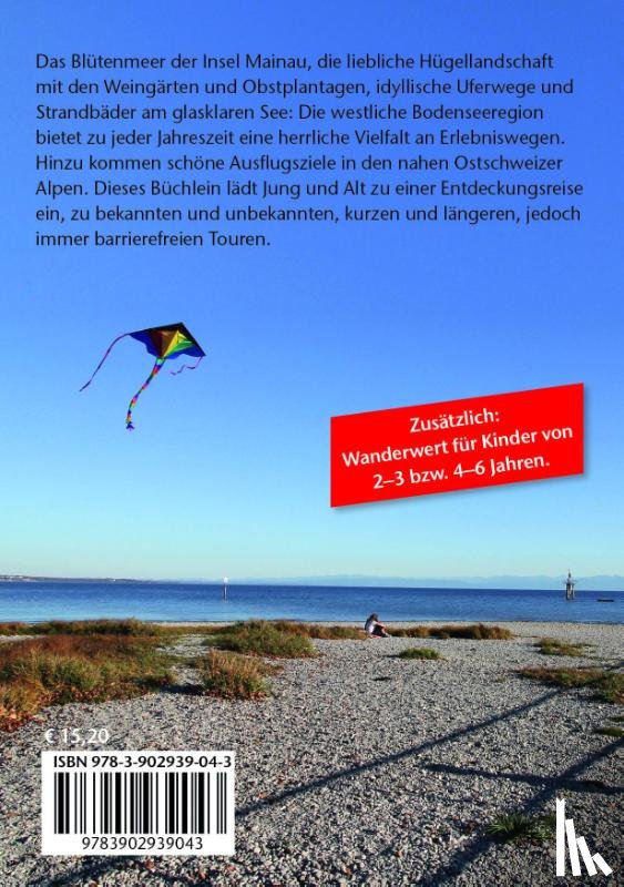 Matt, Karin - Kinderwagen- & Tragetouren Westlicher Bodensee