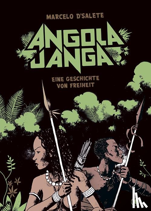 D´Salete, Marcelo - Angola Janga