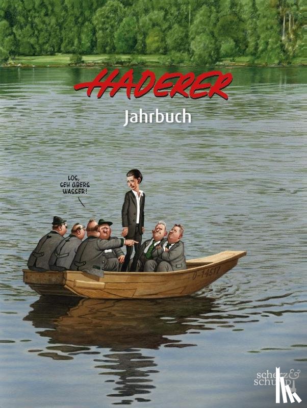 Haderer, Gerhard - Haderer Jahrbuch Nr. 10