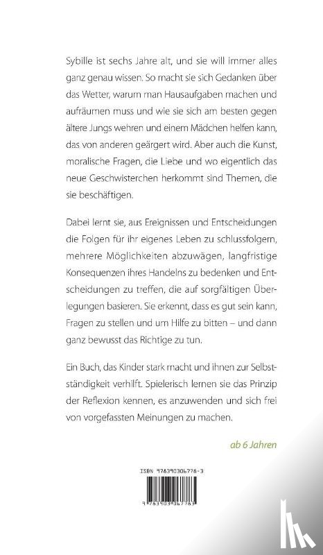 Jungmeister, Alexander - Sybille denkt nach.