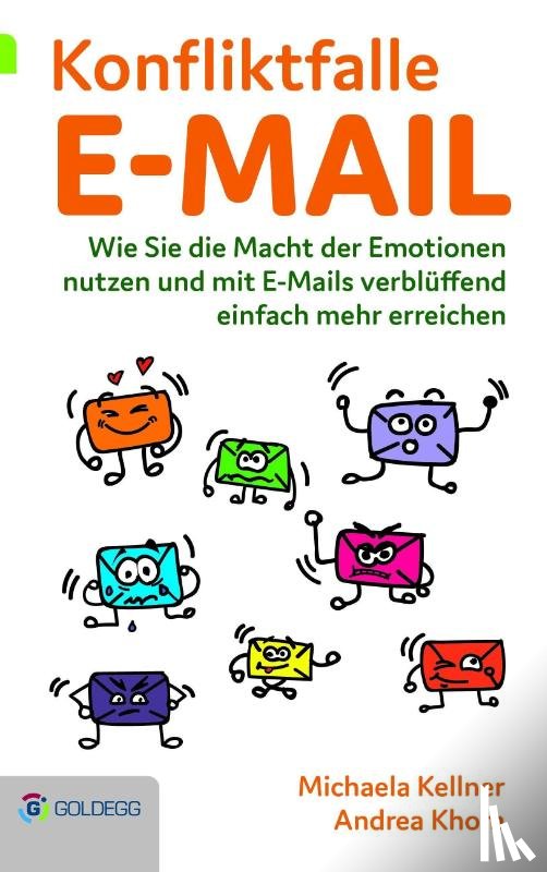 Kellner, Michaela, Khom, Andrea - Konfliktfalle E-Mail