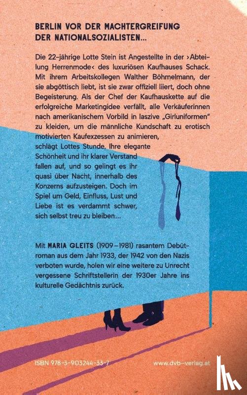 Gleit, Maria - Abteilung Herrenmode