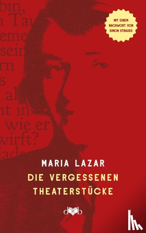 Lazar, Maria - Die vergessenen Theaterstücke