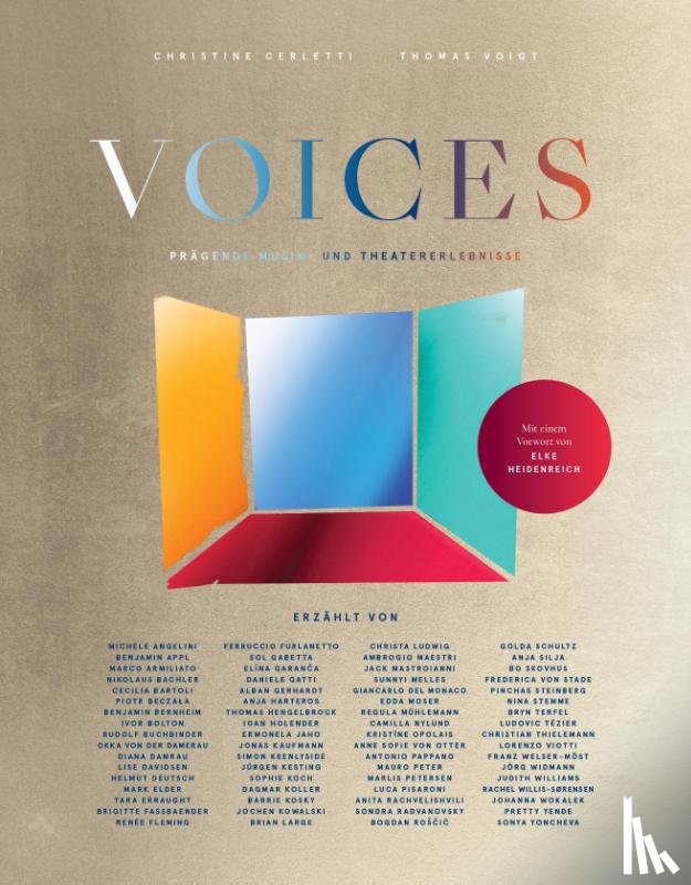 Voigt, Thomas, Heidenreich, Elke - VOICES: Prägende Musik- und Theatererlebnisse