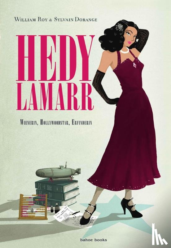 William, Roy, Sylvain, Dorange - Hedy Lamarr