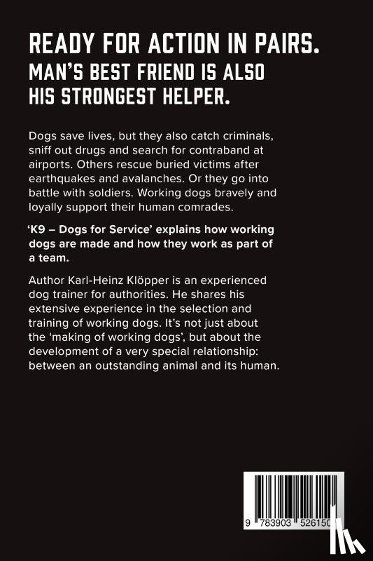 Klöppner, Karl-Heinz - K9 - Dogs for Service