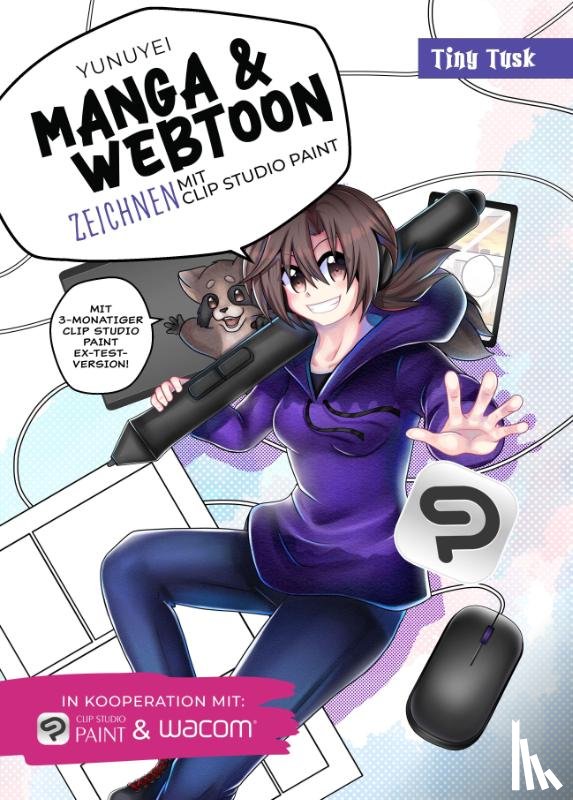 Yunuyei - Manga & Webtoon zeichnen mit Clip Studio Paint