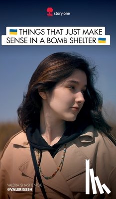 Shashenok, Valeria, @Valerisssh - Things that just make sense in a bomb shelter