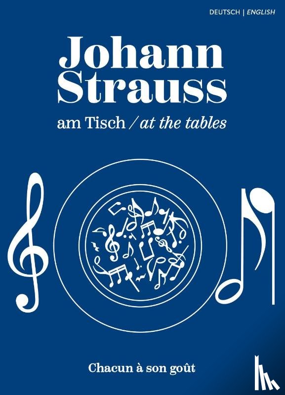 Scheidl, Uschi - Johann Strauss am Tisch/ at the tables