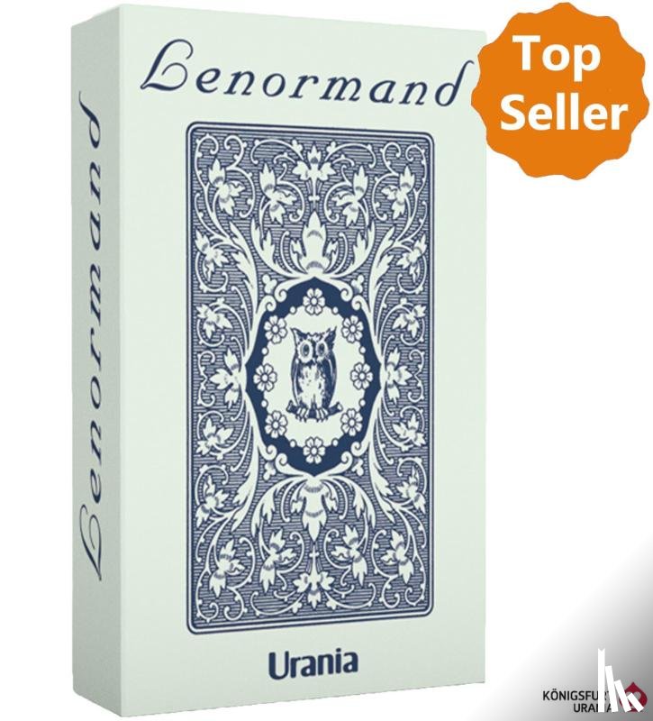  - Lenormand Orakelkarten - Blaue Eule